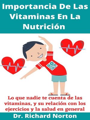 cover image of Importancia De Las Vitaminas En La Nutrición